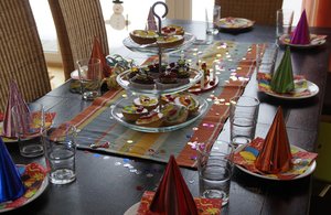Kindergeburtstag – Catering Neubrandenburg